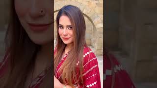 Maroon Embroidered Linen Kaftan - Video 1