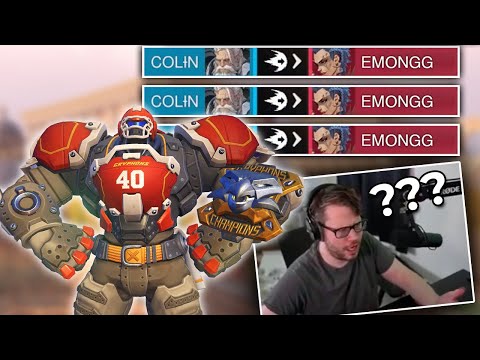 Der Reinhardt-Pin, der Emonggs Spiel KAPUTT machte | Overwatch 2