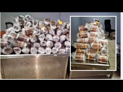 ADUANA DE CUBA FRUSTRA INTENTO DE CONTRABANDO DE MÁS DE 4,400 TABACOS EN EL AEROPUERTO DE LA HABANA