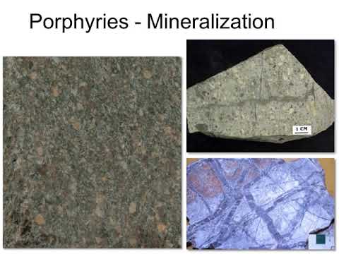 ORE DEPOSITS 101   Part 3   Porphyries, Skarns & IOCG