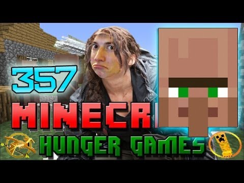 Minecraft: Hunger Games w/Mitch! Game 357 - April Fools Villager Games!