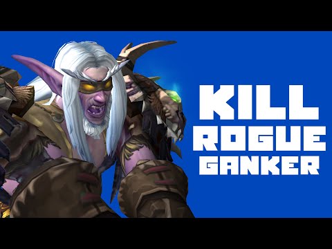 Kill Rogue Ganker | Feral Druid PvP: Easy Talents Macros | WoW BfA 8.3 - V267
