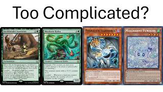 Are Card Games Getting too Complicated?