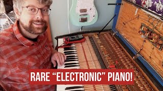 Video thumbnail for Tuning & Servicing an RMI Electra Piano by This Old Jalopy