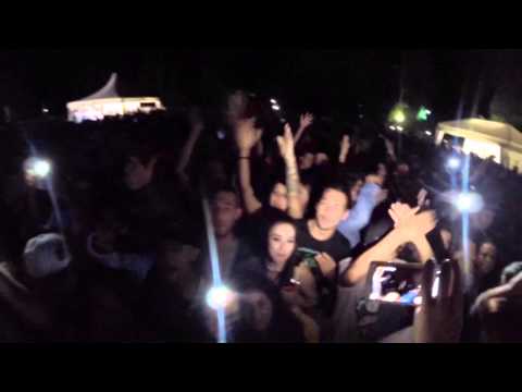 Clementino @StrozzaMusicFest Strozzacapponi (PG) - Riscaldamento