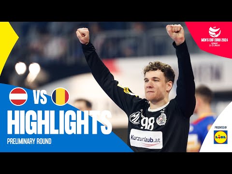 Möstl seals Austria's first win! | Austria vs Romania | Highlights | Men's EHF EURO 2024