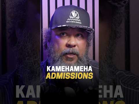 Kamehameha Schools Admissions #hawaii #podcast #kamehameha