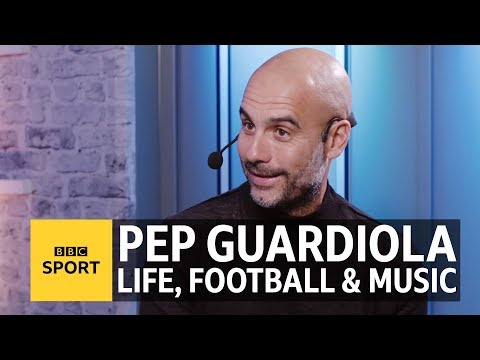 Pep Guardiola: The six songs that define my life, love, football and family | BBC Sport