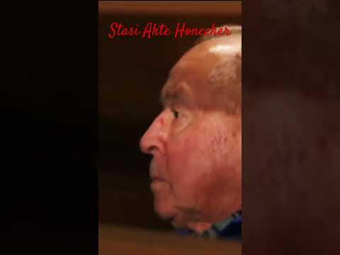 Stasi Akte Honecker Doku HD