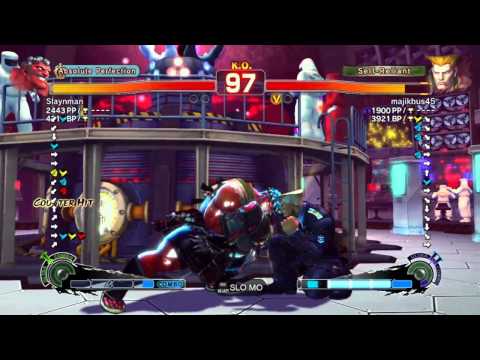 SSF4 AE 2012: slaynman (Hakan) vs majikbus45 (Guile)