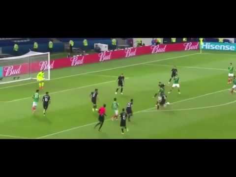 Mexico vs New Zealand goals