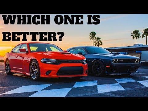 Dodge Challenger VS. Charger: Which One Is Right For You?