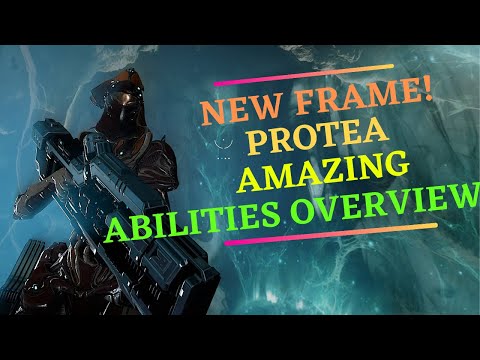 Warframe Protea How to Use