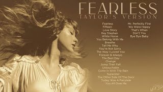 Full Album - Fearless (Taylor&#39;s Version)