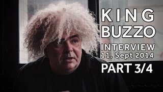 KING BUZZO Interview (3/4): being a serious musician &amp; career choices