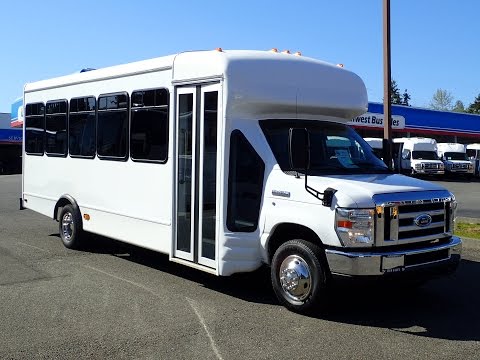 Northwest Bus Sales Used 2008 Ford Starcraft Allstar 25 Passenger Shuttle Bus - S52861