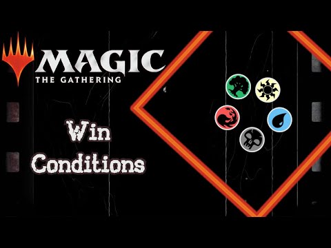 Tutorial On Win Conditions In Magic The Gathering | MTG Arena