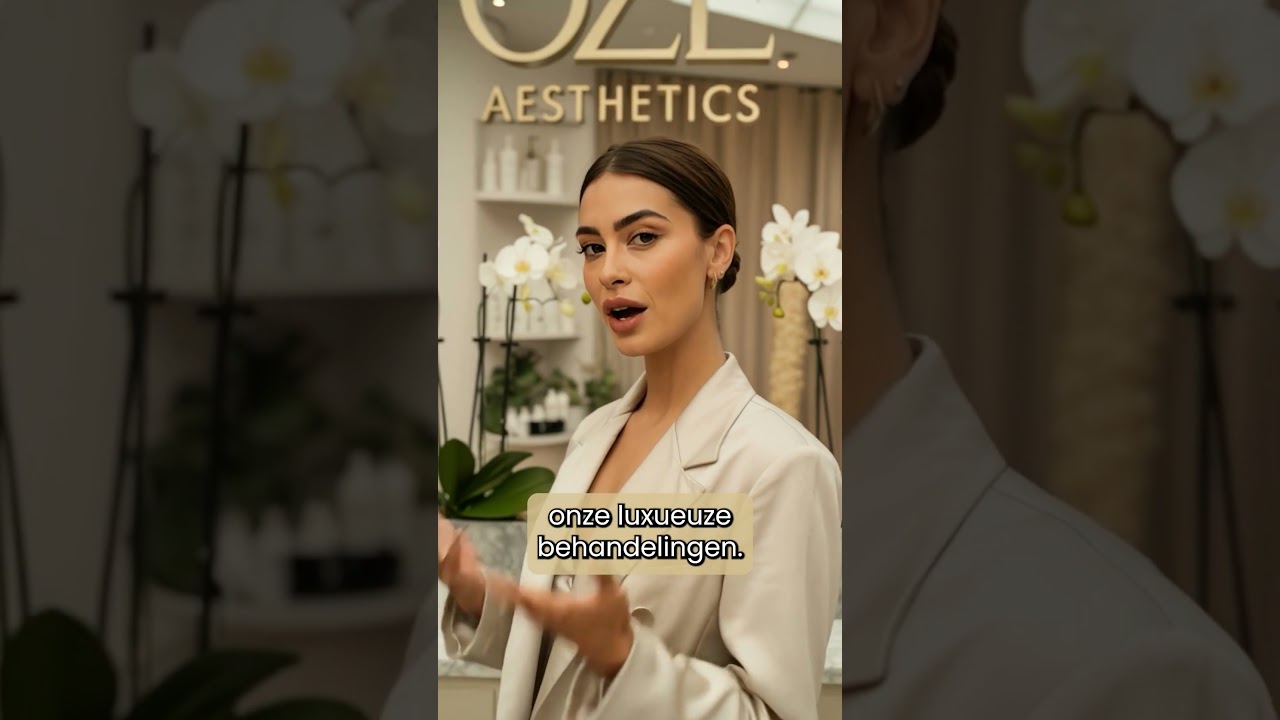OZÉ Aesthetics Bilzen | Luxe beautysalon met laserontharing, nagels & wellness