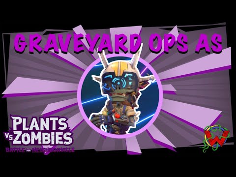 Plants vs. Zombies: battle for neighborville graveyard OPS as Foot Soldier