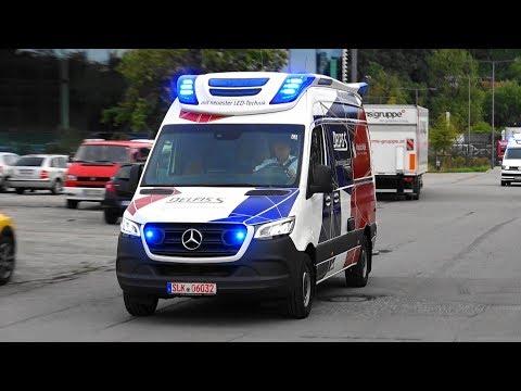 [Sprinter 2018] DELFIS S Ambulanzmobile Schönebeck