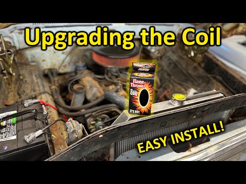 Upgrading Coil and Relay for Electronic Ignition