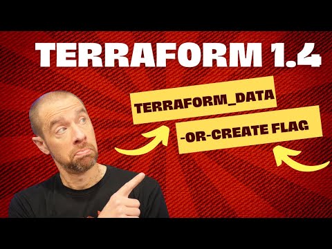 What's New in Terraform 1.4 - Exploring the terraform_data resource and -or-create flag