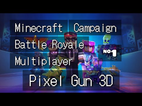 Ultimate Minecraft Battle Royale and Online Gameplay!