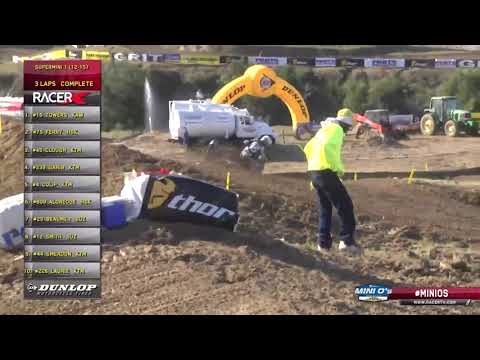 2019 Mini O's MX - Supermini (12-15)
