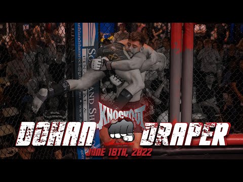 Dohan vs Draper FULL FIGHT: June 18th, 2022 | Knockout Fight League
