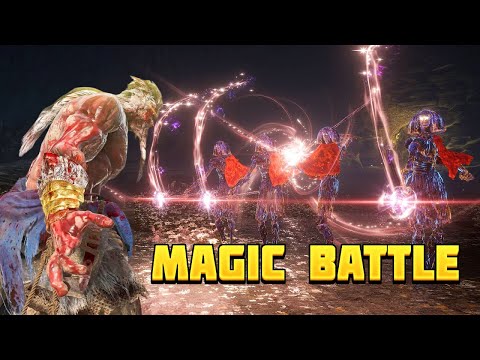 Can ANY Boss Survive 4 Putrid Crystalians (Staff)? - Elden Ring Custom Battles