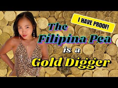 The Pea Is A Gold Digger - And Here's The Proof!