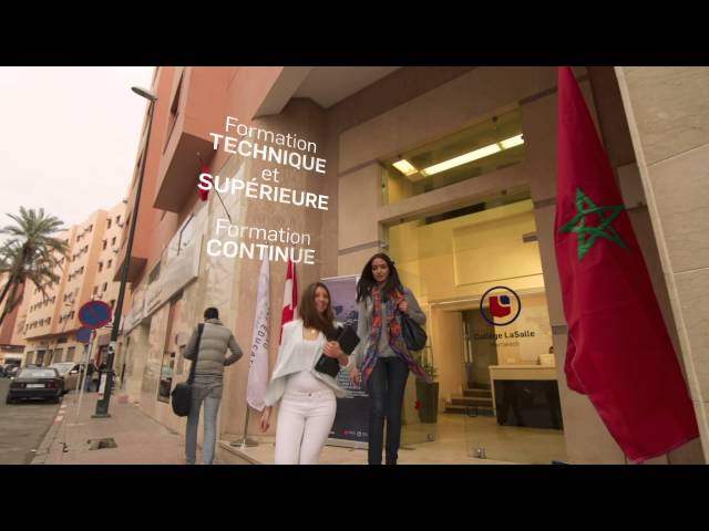 Collège LaSalle au Maroc видео №1
