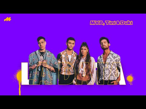 LA DATA: 2:50 Remix - MYA, Tini, Duki | Made in Latino
