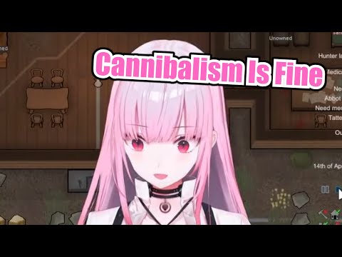 Calli Casually Commits War Crimes In Rimworld