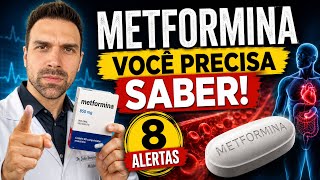 A VERDADE Escondida sobre METFORMINA (Glifage)! 8 PERIGOS que você PRECISA saber