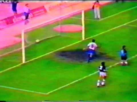 Hajduk - Metz 5:1 (1985 1st game)