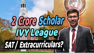 How I Got into Ivy League with 100% Financial Aid? Journey to Dartmouth College