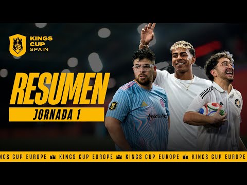 RESUMEN de la JORNADA 1 de la Kings Cup Spain por Chris Kings