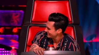 Taylor Brashears - You Ain't Woman Enough (To Take My Man | The Blind Audition | The Voice 2014