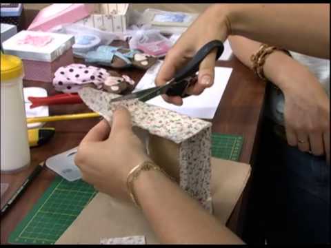 MULHER.COM 02/10/2012 LUCIMARA FELIZATTE - CAIXA PARA LEMBRANCINHA 01