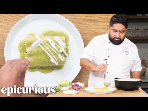 The Best Enchiladas You’ll Ever Make (Restaurant-Quality) | Epicurious 101