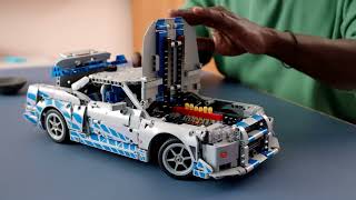 LEGO Technic - 2 Fast 2 Furious Auto Nissan Skyline GT-R (R34)