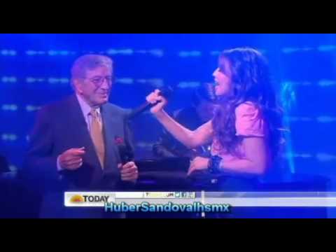 Tony Bennett Feat Thalia - The Way You Look Tonight (Live)