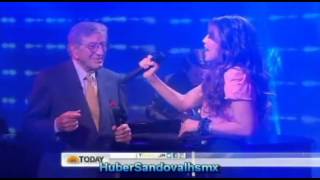 Tony Bennett Feat Thalia - The Way You Look Tonight (Live)