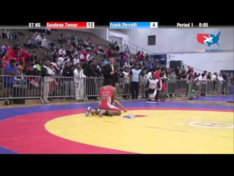 MFS 57 KG - Sandeep Tomar vs. Frank Perrelli