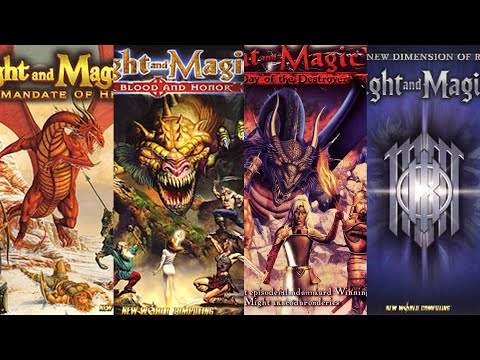 Comparing Might & Magic 6-9 (Dungeon Crawler Video Game Review)