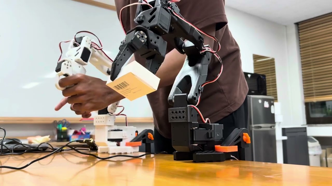 Lerobot so101 - making dataset using teleoperation