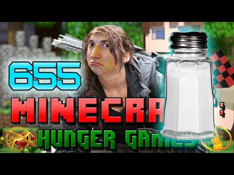 Minecraft: Hunger Games w/Bajan Canadian! Game 655 - SALTY MITCH!