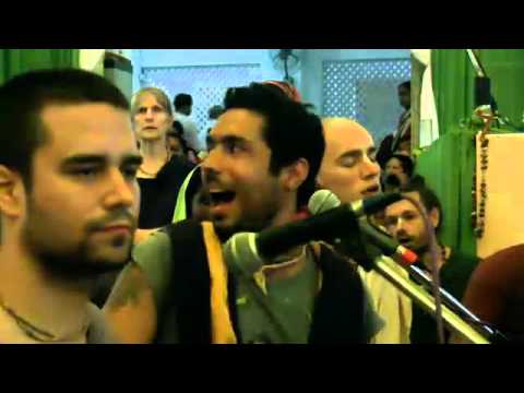 Kirtan by Saci Suta Das at ISKCON Kirtan Mela 2016 | Krishna Consciousness