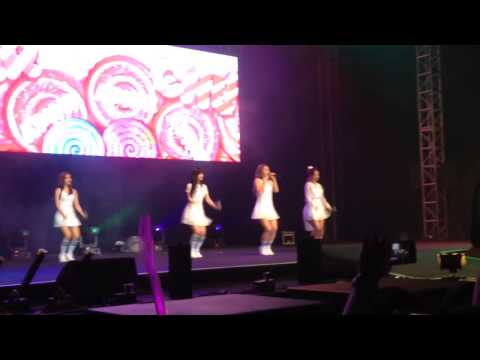 080814 A Pink - Mr Chu (Live in Jakarta)